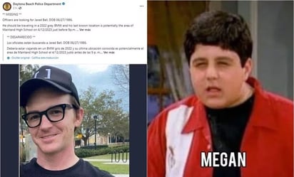 '¡Megan!': Los mejores memes que dejó la desaparición de Drake Bell: Por medio de Twitter, internautas sacaron a relucir su creatividad para mostrar sus ingeniosos memes