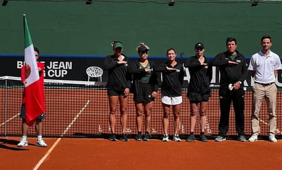 México necesita un milagro ante España para pasar a la fase final de la Copa Billie Jean King