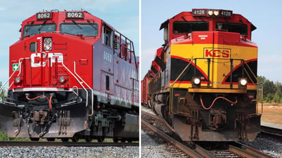 Canadian Pacific y Kansas City Southern se fusionan; conectará a México, EU y Canadá