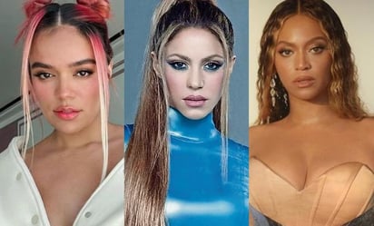 Estas son las fortunas de Karol G, Shakira y Beyoncé