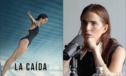 Karla Souza revela que recibió amenazas de un integrante de la Federación Mexicana de Natación por “La caída”