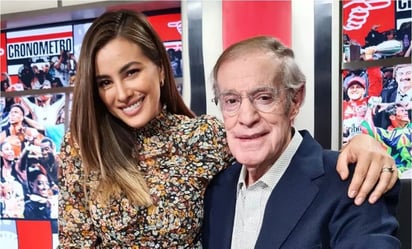 VIDEO: José Ramón Fernández calla a su compañera Kary Correa en programa en vivo: El histórico periodista arremetió contra su compañera ante un comentario sobre el Real Madrid
