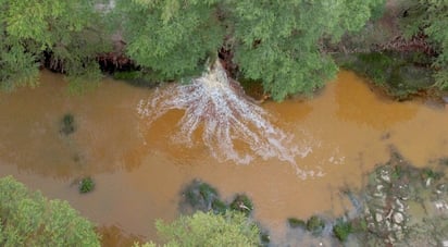 Es el Río Sabinas vertedero de minas