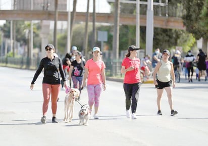 Saltillo: En la Ruta Recreativa acude y ¡Reactívate!