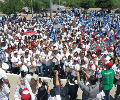 Alianza por seguridad muestra su músculo