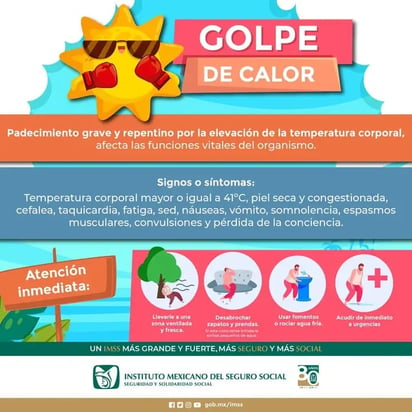 'Golpes de calor' se proveen en los próximos meses