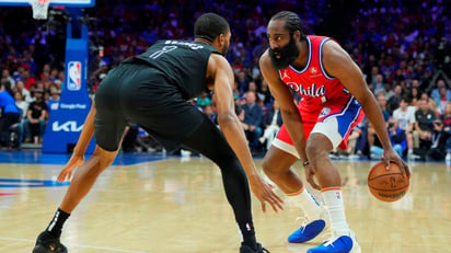 Embiid y Harden, pusieron a los 76ers arriba en la serie de playoffs