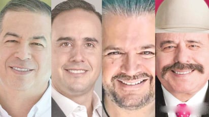 ¡Hoy es el día!  Listos para el primer debate los 4 candidatos a la gubernatura de Coahuila