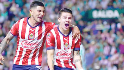 Chivas domó a León y se mete a puestos de Liguilla directa