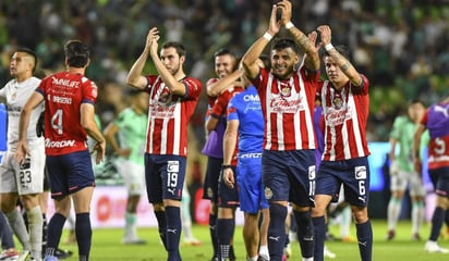 ¡Estas Chivas son de verdad! Siete años después, los rojiblancos suman 28 puntos en un torneo