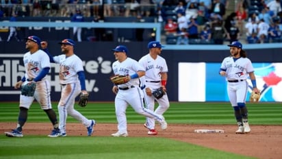 Blue Jays doblegan a los Rays por segundo juego consecutivo