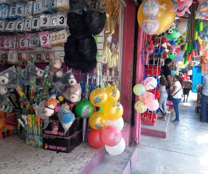 Comerciantes de juguetes temen no subir ventas en el Día del Niño