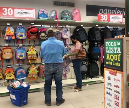 Regreso a clases reflejará derrama en el comercio de por lo menos un 20%