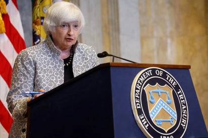 Yellen: Es probable que los bancos estadounidenses restrinjan el crédito