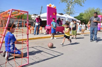 'Acuña de Rol' es un éxito, se fomentó la activación y recreación de familias enteras