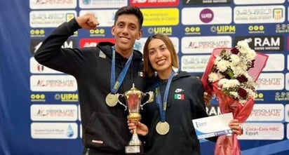 Arceo, ahora junto a Padilla, logra plata en relevo mixto