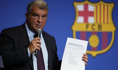 Joan Laporta rompe el silencio en el caso Negreira 