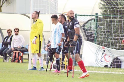 De Hoyos: El deporte es un tipo de terapia 