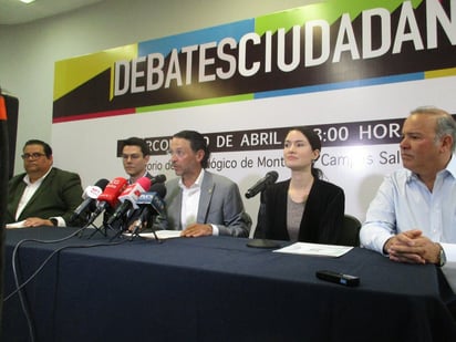 Todo listo para el debate de la Coparmex