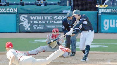 Reaccionan los White Sox y se meten en el partido donde ganan los Phillies por 7-4