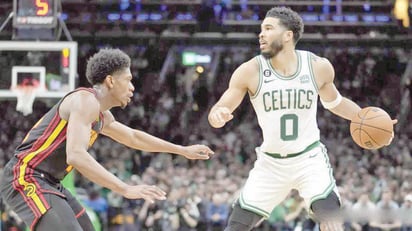 Cómodo triunfo de los Celtics ante los Hawks los pone 2-0