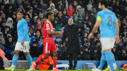 Pep Guardiola y el City, a liquidar la serie ante el Bayern