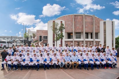 ¡Acereros de Monclova ya está listo! Aquí la foto oficial del equipo