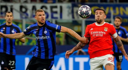 Inter con boleto a semis Champions  