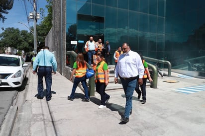 PC: Saltillo trabaja en la prevención con simulacro