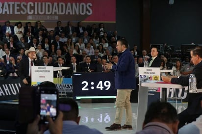 Lenin Pérez presentó sus propuestas de gobierno y llamó a los coahuilenses a una reflexión profunda 