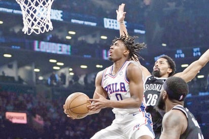 76ers ganan el tercer juego a los Nets 102-97 y se ponen 3-0