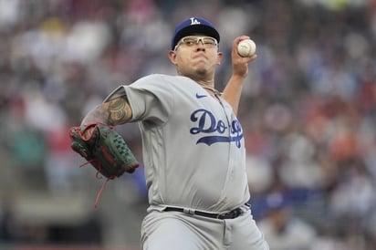 Julio Urías cumple rol de líder de un pitcheo que ha fallado a Dodgers en MLB