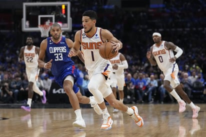 Los Suns de Phoenix doblegaron a los Clippers de los Ángeles