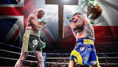 Andy Ruiz consiguió la pelea ante tyson fury por el campeonato de peso pesado