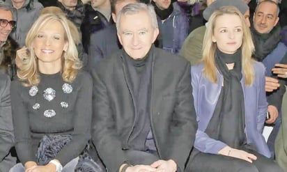 Bernard Arnault hace competir a sus hijos por el imperio LVMH