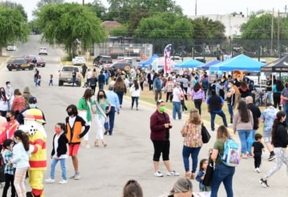 Eagle Pass celebra hoy el Día Internacional de la Tierra en el parque Patsy Winn