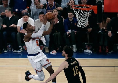 ¡Los Knicks superaron ampliamente a los Cavs!