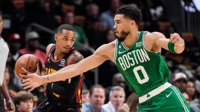 Hawks endereza la cuenta y gana a Celtics el tercero