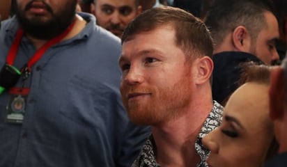 El Canelo Álvarez no se confía ante John Ryder: 'Tiene todo que ganar y eso es peligroso'