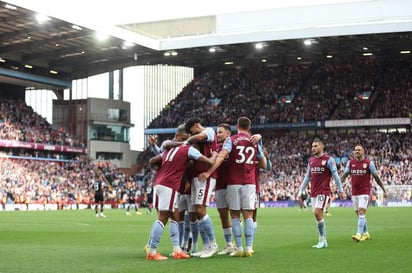 Con el Dibu reemplazado y una asistencia de Buendía, el Aston Villa se llevó un empate