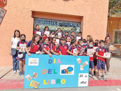 SB conmemora el Día Internacional del Libro