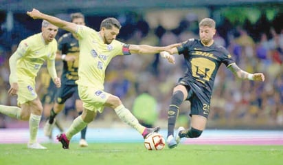 América y Pumas regalaron un empate por 1-1