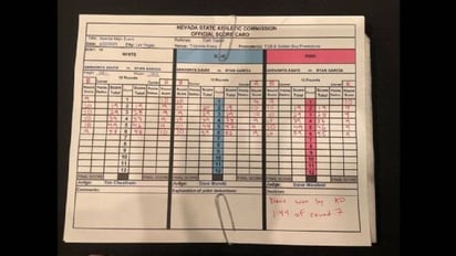 Polémica tarjeta de Dave Moretti en Gervonta Davis vs Ryan García