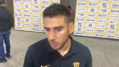 Para Eduardo Salvio estuvo mal la visita de Archundia al América