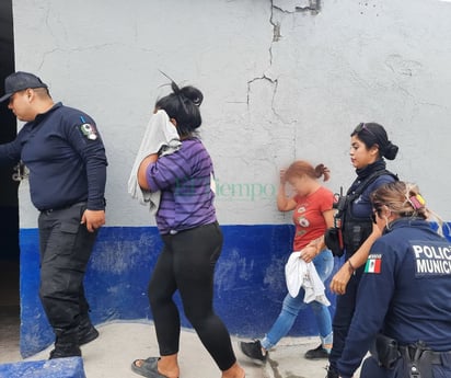 Se desgreñan por un préstamo grupal en la Chinameca