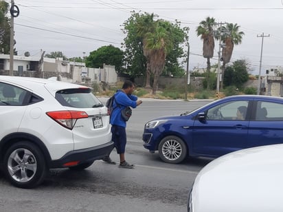 Boulevard Pape se ha convertido en un centro de trabajo informal