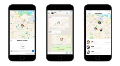 ¿Compartir ubicación actual o la ubicación real de WhatsApp? Esta es la diferencia clave para despistar a los intensos