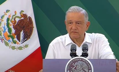 AMLO da positivo a Covid, cancela gira de trabajo por Yucatán