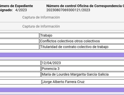 Absorbe SCJN amparo del Sindicato Minero