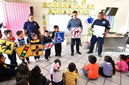 Necesario inculcar a niños la cultura vial 